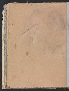 Verona Sketchbook: Salaamaton lomake sivu 60, 1760. tekijältä Francesco Lorenzi