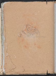 Verona Sketchbook:Oikea käsi (sivu 26) tekijältä Francesco Lorenzi