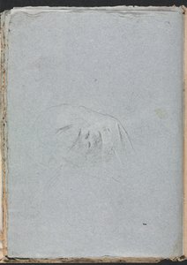 Verona Sketchbook: Verhot sivu 20, 1760. tekijältä Francesco Lorenzi