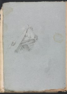 Verona Sketchbook: Drapery study (sivu 10) tekijältä Francesco Lorenzi