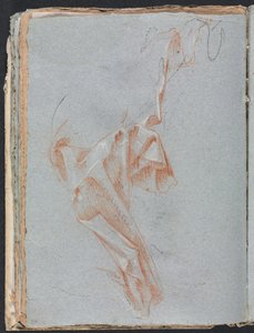 Verona Sketchbook: Verhojen tutkimus sivu 38, 1760. tekijältä Francesco Lorenzi