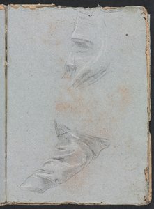 Verona Sketchbook: Verhojen tutkimus sivu 39, 1760. tekijältä Francesco Lorenzi