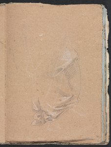 Verona Sketchbook: Verhojen tutkimus sivu 57, 1760. tekijältä Francesco Lorenzi