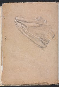 Verona Sketchbook: Verhojen tutkimus sivu 6, 1760. tekijältä Francesco Lorenzi