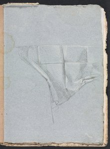 Verona Sketchbook: Verhojen tutkimus sivu 93, 1760. tekijältä Francesco Lorenzi