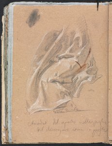 Verona Sketchbook: Verhotyöpöytä, jossa jalka ja kaiverrus sivu 88, 1760. tekijältä Francesco Lorenzi