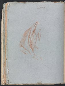 Verona Sketchbook: Naishahmo viittauksella sivu 40, 1760. tekijältä Francesco Lorenzi