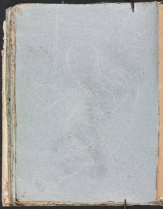 Verona Sketchbook: Kuvatutkimus sivu 72, 1760. tekijältä Francesco Lorenzi