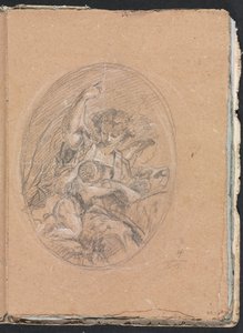 Verona Luonnosvihko: Hahmo ja lapsi pyöreässä sivulla 67, 1760. tekijältä Francesco Lorenzi