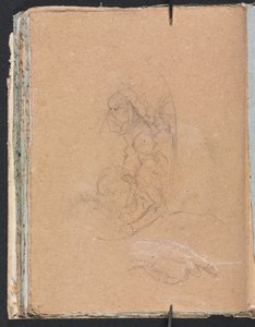 Verona Sketchbook: Figuurit pyöreässä käden tutkimisessa (sivu 70) tekijältä Francesco Lorenzi