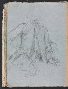 Verona Sketchbook: Gentleman, sivu 54, 1760. tekijältä Francesco Lorenzi
