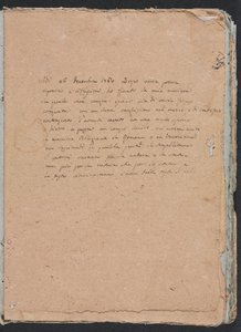Verona Sketchbook: Kirjoitussivu 1, 1760. tekijältä Francesco Lorenzi