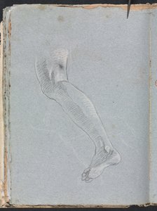 Verona Sketchbook: Vasen jalka (sivu 28) tekijältä Francesco Lorenzi