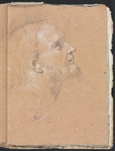 Verona Sketchbook: Miespää profiilissa (sivu 91)