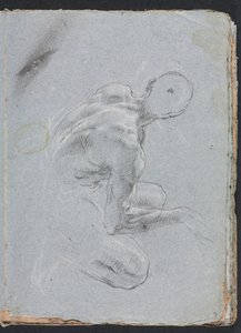 Verona Sketchbook: Miesten alaston takaa (sivu 9) tekijältä Francesco Lorenzi