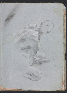 Verona Sketchbook: Miesten alaston takasivulta 9, 1760.