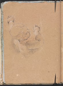 Verona Sketchbook: Putto (sivu 22) tekijältä Francesco Lorenzi