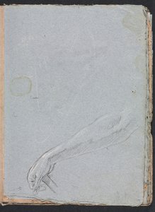 Verona Sketchbook: Oikea käsi (sivu 7) tekijältä Francesco Lorenzi