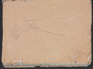 Verona Sketchbook: Oikea sivu 3, 1760. tekijältä Francesco Lorenzi