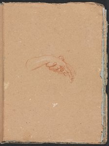 Verona Sketchbook: Tutkimus käsistä sivu 23, 1760. tekijältä Francesco Lorenzi