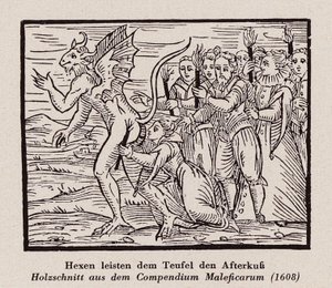 Noidat suutelevat paholaisen peräaukkoa tekijältä Francesco Maria Guazzo