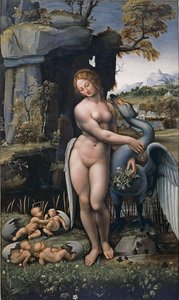 Leda ja joutsen
