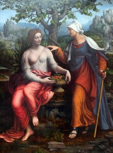 Vertumnus ja Pomona
