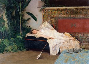Siesta tekijältä Francesco Netti