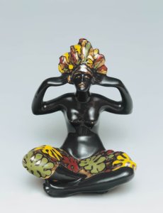 Naispuolinen tanssija tekijältä Francesco Nonni