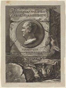 Giovanni Battista Piranesi tekijältä Francesco Piranesi