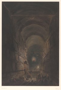Posillipon luola Posillipon luola Napelsin lähellä tekijältä Francesco Piranesi