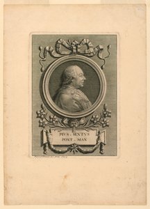 Paavi Pius VI (1775-1799) tekijältä Francesco Piranesi