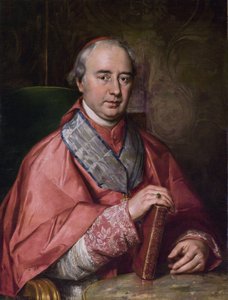 Ludovico Gazzoli, kirjoittanut Francesco Podesti (1800-1895).