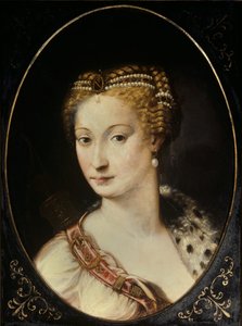 Diane de Poitiersin (1499 - 1566) muotokuva Brezen rouvasta, Valentinois