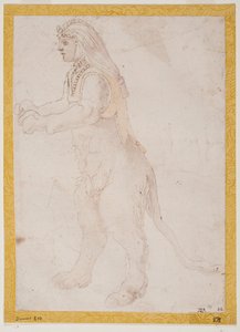 Stehende Sphinx tekijältä Francesco Primaticcio
