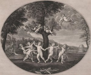Amorit juhlivat Proserpinan raiskausta 1805-1212.