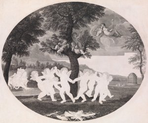 Amorini juhli Proserpinen raiskausta, 1805-12.