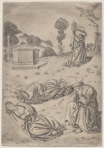 Agony in the Garden tekijältä Francesco Rosselli
