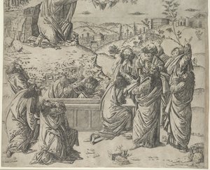 Neitsyt taivaaseenastuminen, n. 1495. tekijältä Francesco Rosselli