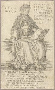 Fryygialainen Sibylla tekijältä Francesco Rosselli