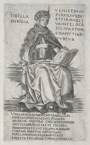 Sibylit: Fryygian Sibyl tekijältä Francesco Rosselli