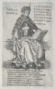 Sibylit: Phrygian Sibyl, n. 1470-1480.