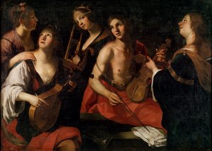 Konsertti, 1500-luvun loppu tai 1600-luvun alku