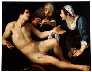 Saint Sebastian, 1500-luvun loppu tai 1600-luvun alku.