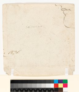 Piirustus paperin takapuolelle (verso), ennen vuotta 1747 (grafiitti paperille) [katso 5938251] tekijältä Francesco Solimena