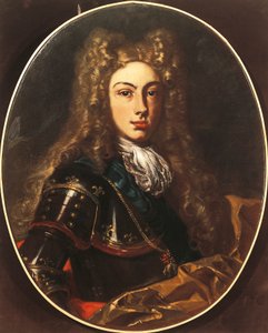 Espanjalaisen Philip V:n muotokuva (Versailles tekijältä Francesco Solimena