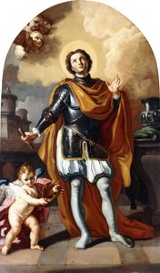 Saint Louis Ranskalainen, tekijältä Francesco Solimena