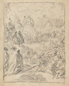 Kolminaisuuden voitto (The Gloria) tekijältä Francesco Solimena