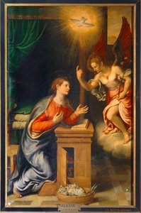 Saomt Johannes Kastajan saarna ... tekijältä Francesco Solimena