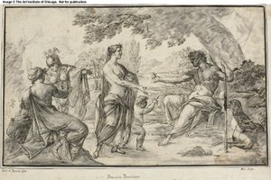 Pariisin tuomio tekijältä Francesco Trevisani